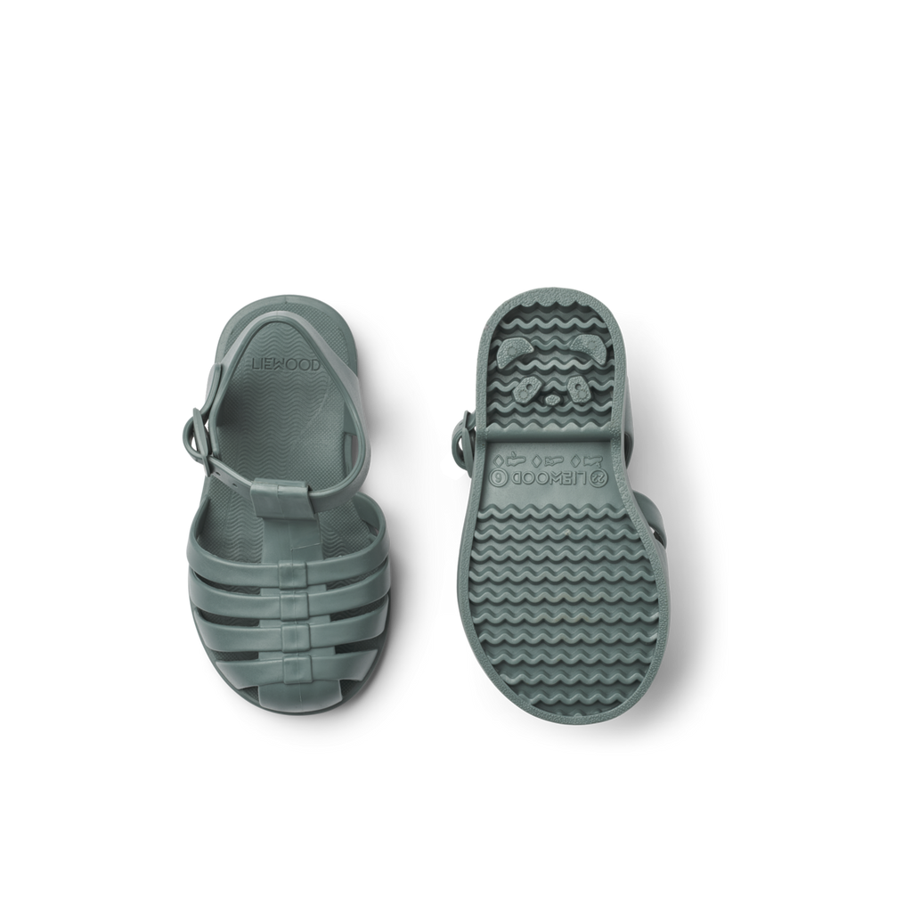 Liewood Bre Sandalen | Whale blue