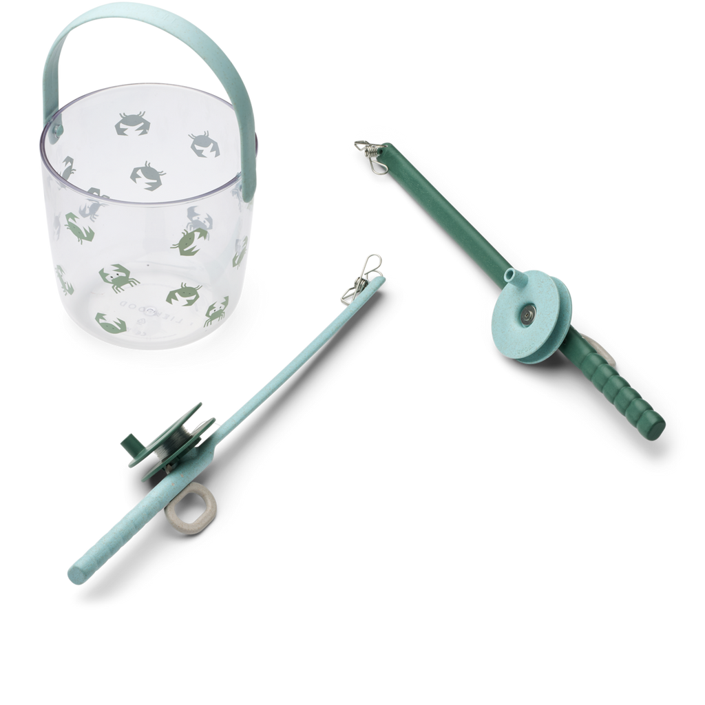 * Liewood Cora Crab Rod Set | Crab / Sandy