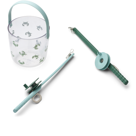 * Liewood Cora Crab Rod Set | Crab / Sandy