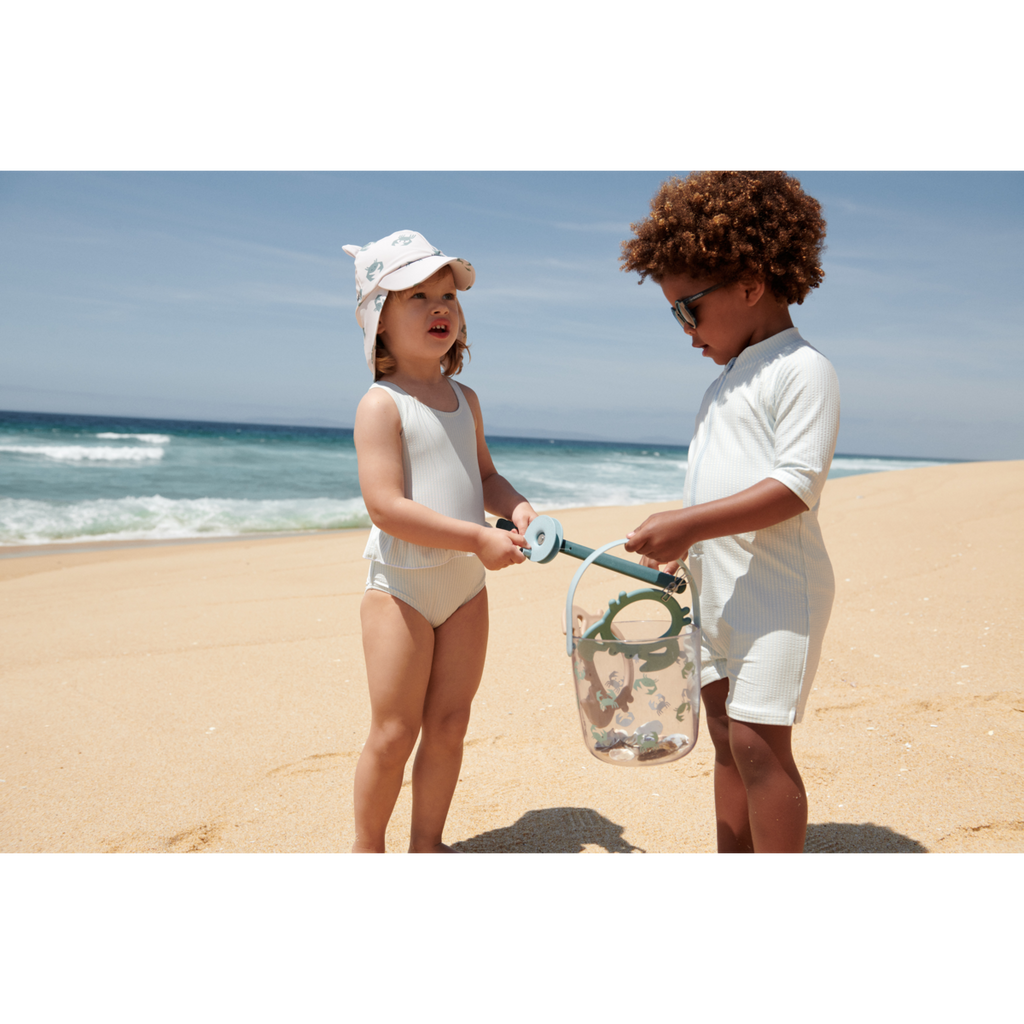 * Liewood Cora Crab Rod Set | Crab / Sandy