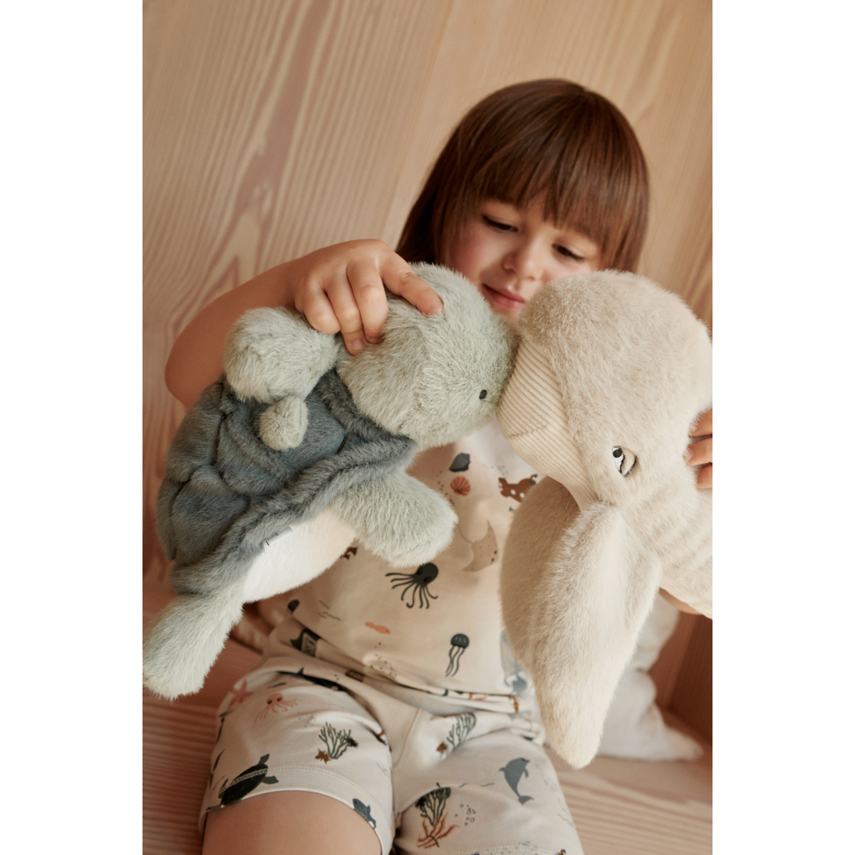 Liewood Berman Whale Teddy | Mist