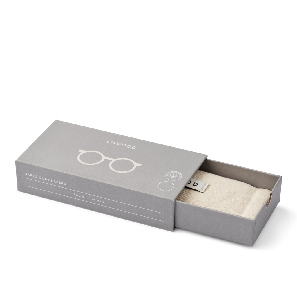 Liewood Darla Zonnebril 1-3Y | Dark Tortoise / Shiny