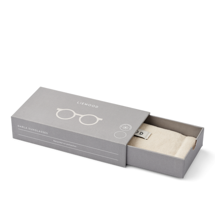 Liewood Darla Zonnebril 1-3Y | Dark Tortoise / Shiny