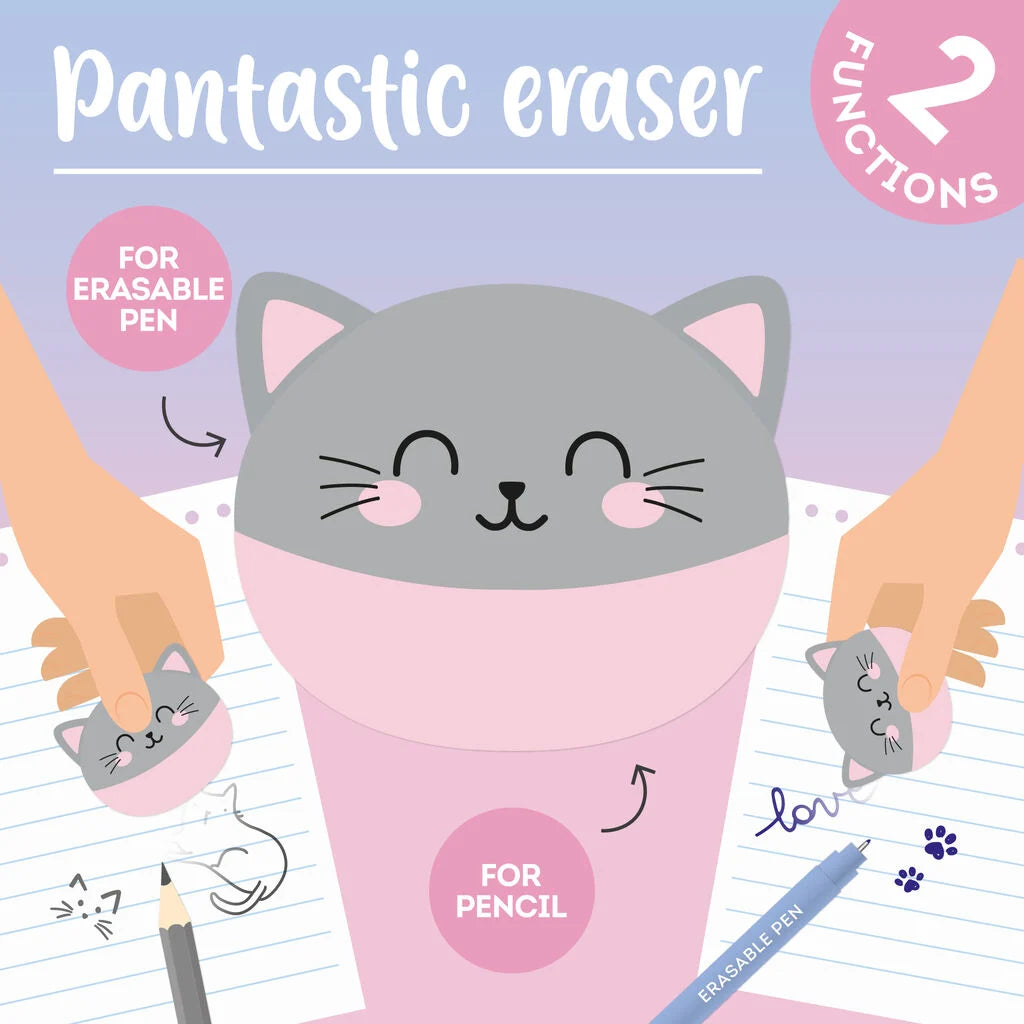 Legami 2-in-1 Gom Meow, productfoto