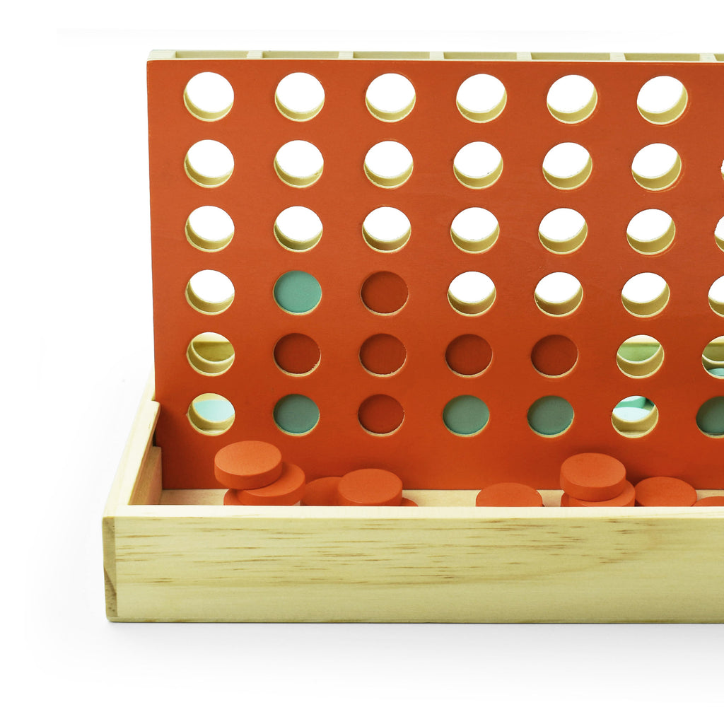 Legami Houten Vier op een Rij