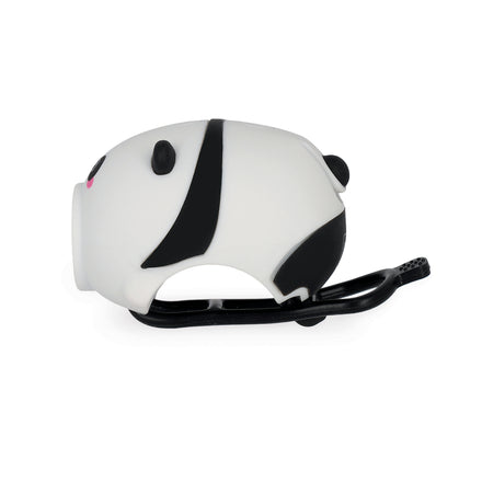 Legami fietslampje Panda met 5 verschillende belgeluiden voor kleine fietsers, verkrijgbaar bij De Gele Flamingo