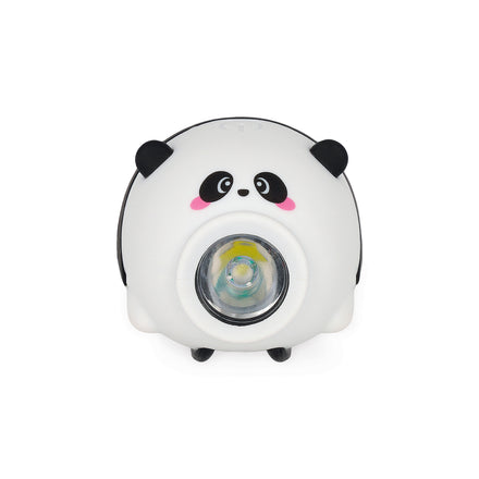 Herlaadbaar Legami fietslampje Panda, eenvoudig op te laden via USB-C, uit het assortiment van De Gele Flamingo