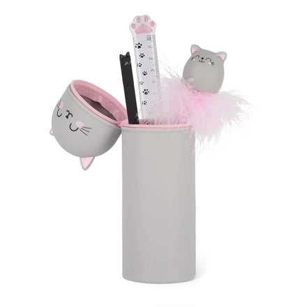 Legami "Hug Me" 2-in-1 Silicone Pennenzak Kawai | Kat