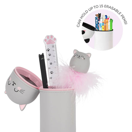 Legami "Hug Me" 2-in-1 Silicone Pennenzak Kawai | Kat