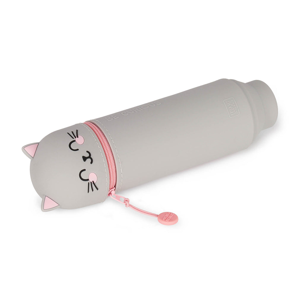 Legami "Hug Me" 2-in-1 Silicone Pennenzak Kawai | Kat