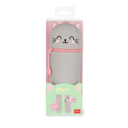 Legami "Hug Me" 2-in-1 Silicone Pennenzak Kawai | Kat