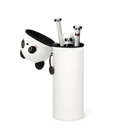 Legami "Hug Me" 2-in-1 Silicone Pennenzak Kawai | Panda