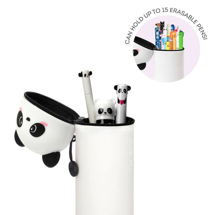 Legami "Hug Me" 2-in-1 Silicone Pennenzak Kawai | Panda