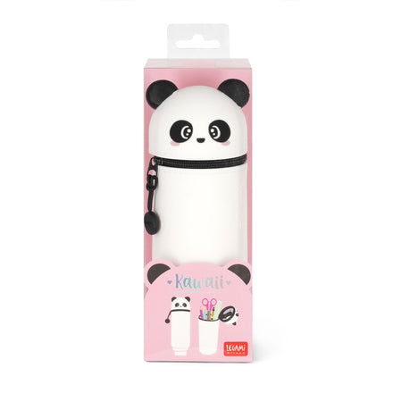Legami "Hug Me" 2-in-1 Silicone Pennenzak Kawai | Panda