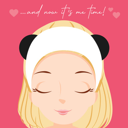 Legami Me-Time Haarband | Panda
