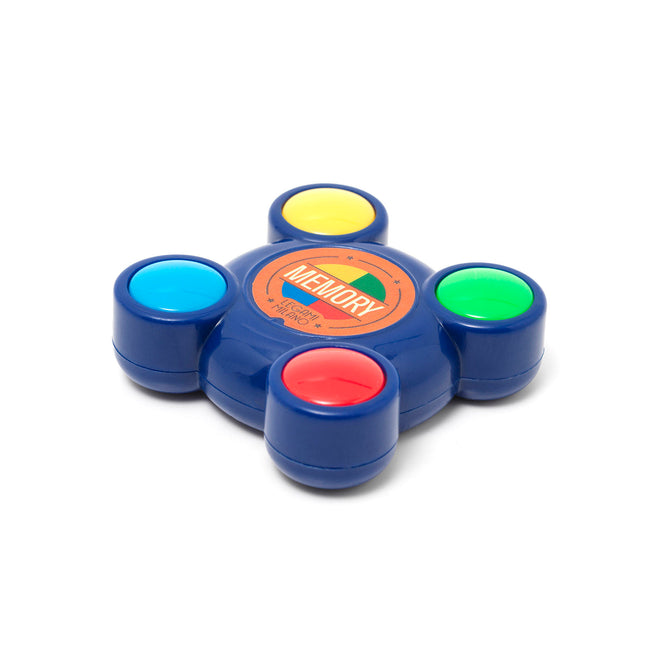 Legami licht- en geluidsmemory spel in blauw bij De Gele Flamingo