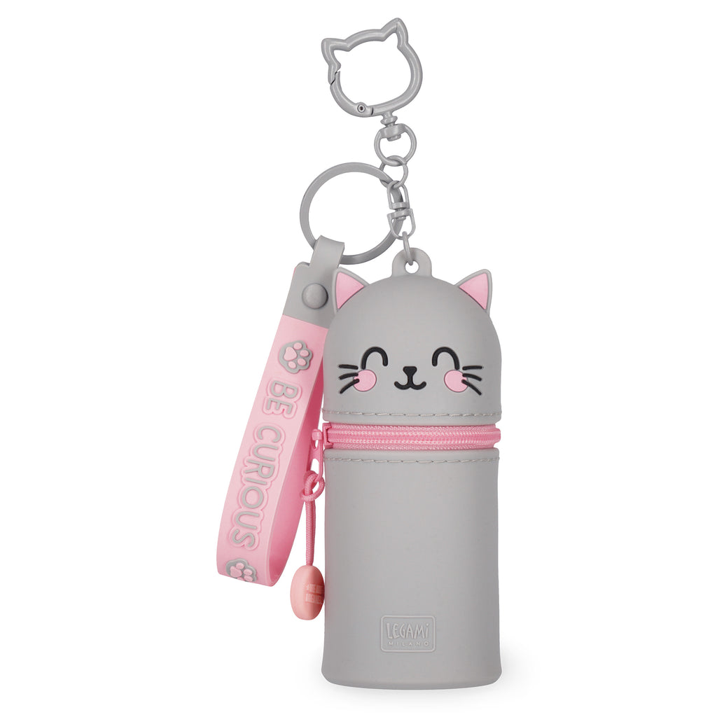 Legami Portemonnee met Sleutelhanger Mini Kawai | Kat