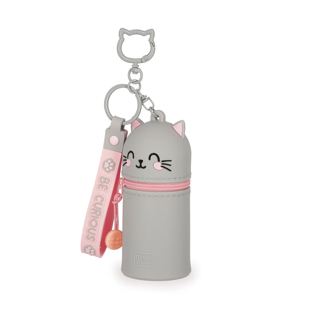 Legami Portemonnee met Sleutelhanger Mini Kawai | Kat