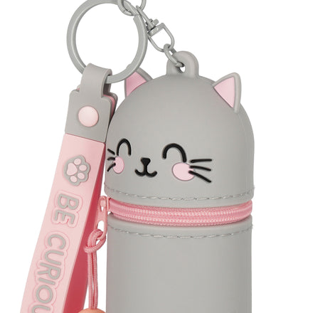 Legami Portemonnee met Sleutelhanger Mini Kawai | Kat