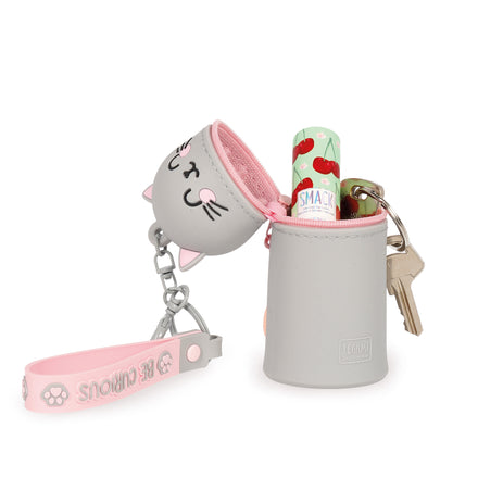 Legami Portemonnee met Sleutelhanger Mini Kawai | Kat