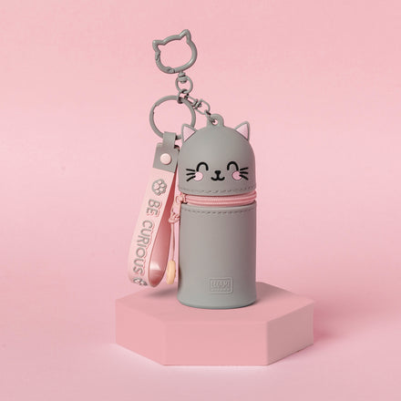 Legami Portemonnee met Sleutelhanger Mini Kawai | Kat