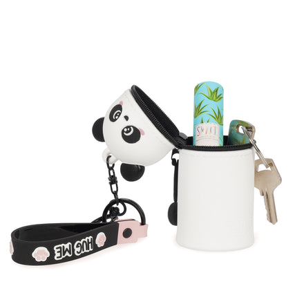 Legami Portemonnee met Sleutelhanger Mini Kawai | Panda