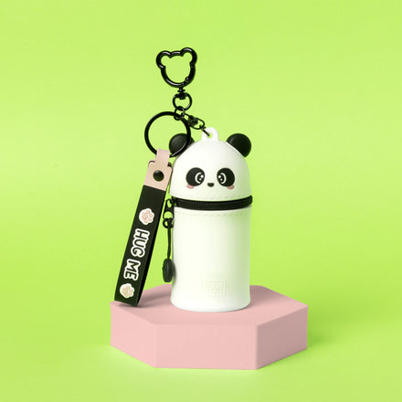 Legami Portemonnee met Sleutelhanger Mini Kawai | Panda