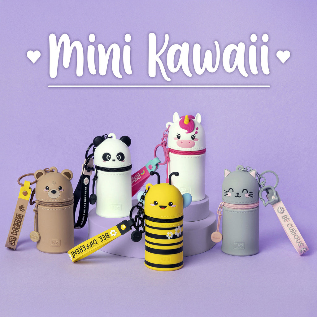Legami Portemonnee met Sleutelhanger Mini Kawai | Panda
