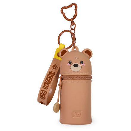 Legami Portemonnee met Sleutelhanger Mini Kawai | Teddybeer