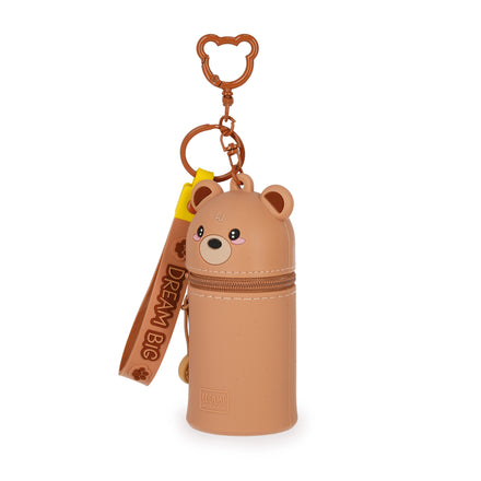 Legami Portemonnee met Sleutelhanger Mini Kawai | Teddybeer