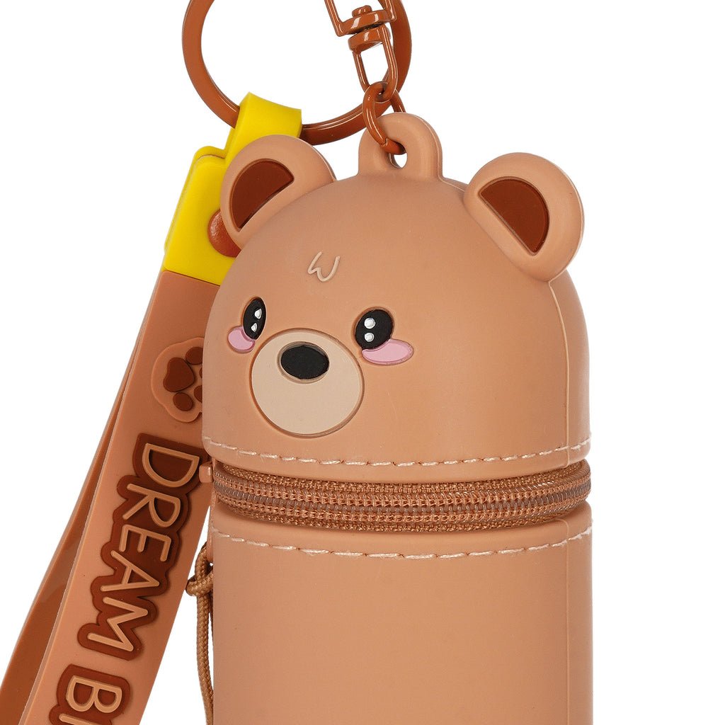 Legami Portemonnee met Sleutelhanger Mini Kawai | Teddybeer