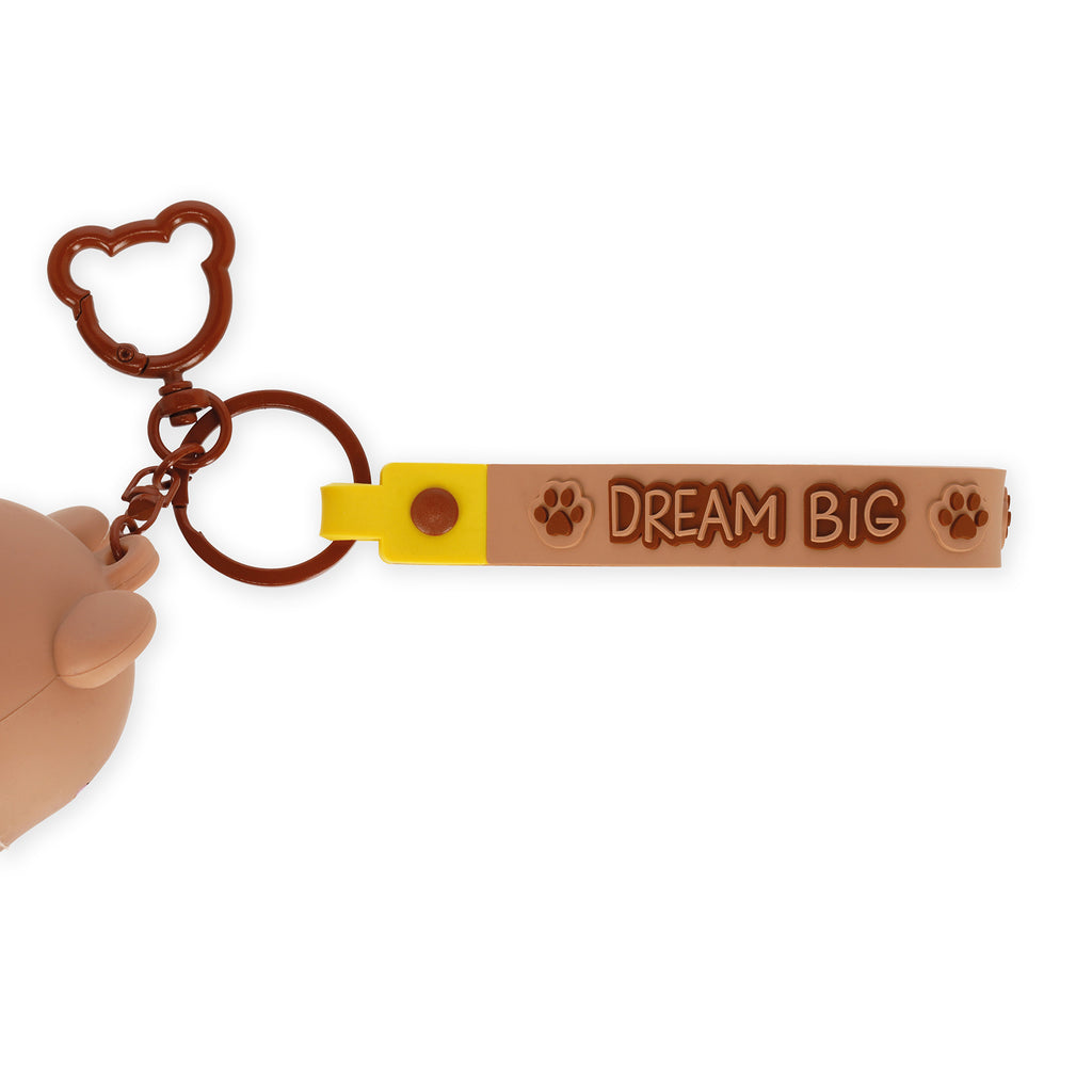 Legami Portemonnee met Sleutelhanger Mini Kawai | Teddybeer