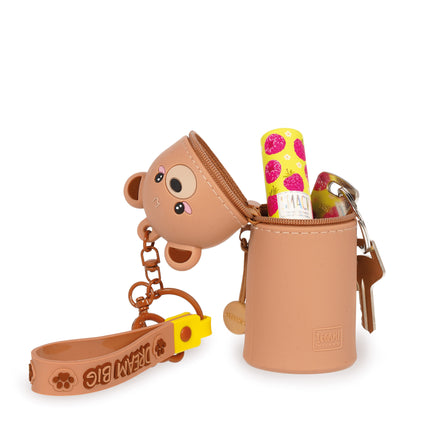Legami Portemonnee met Sleutelhanger Mini Kawai | Teddybeer