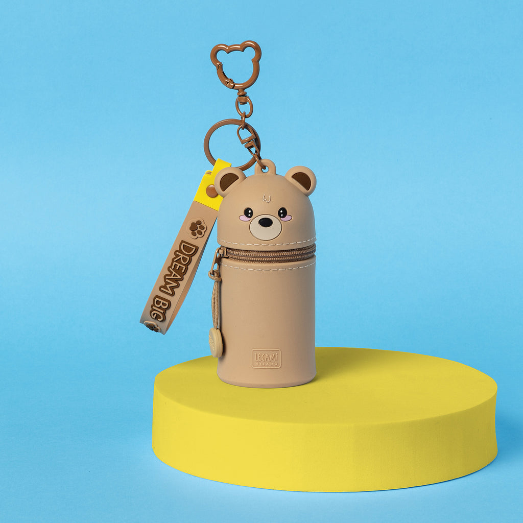 Legami Portemonnee met Sleutelhanger Mini Kawai | Teddybeer
