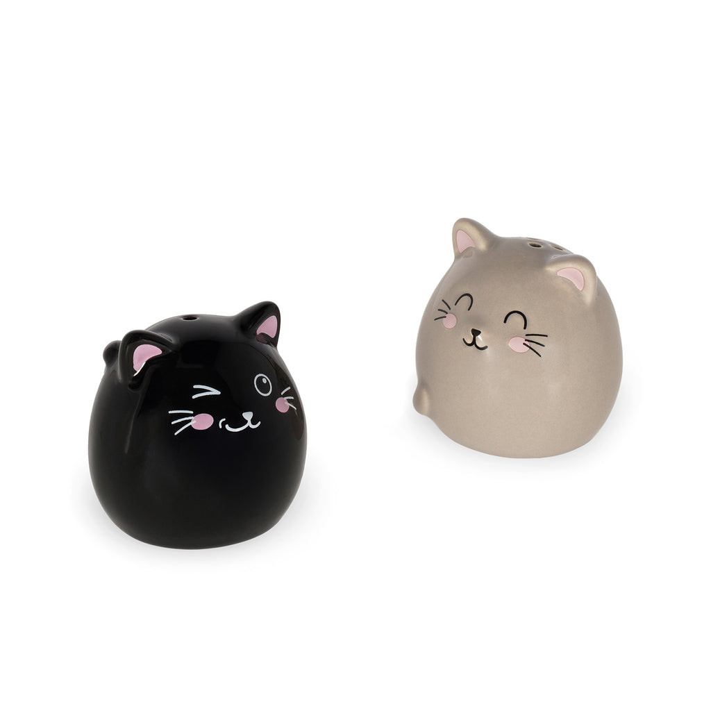 Legami Keramisch Zout- en Pepervat Set | Kat