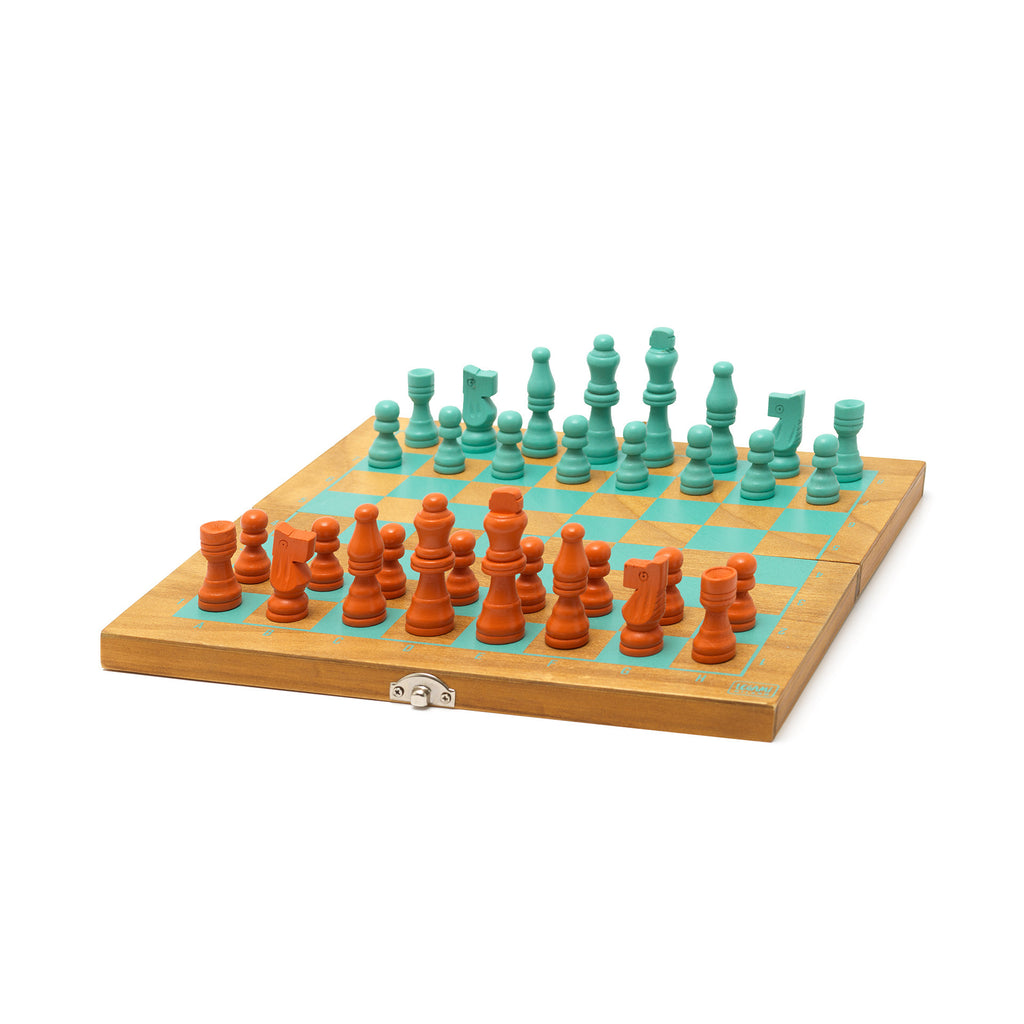 Legami Houten Schaak- & Dambord