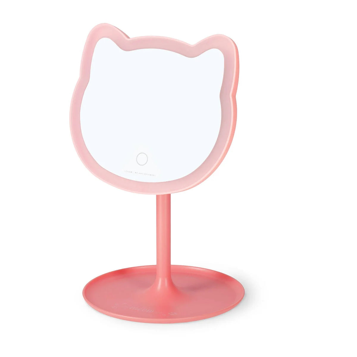 Legami You Look Purrfect make-up spiegel met licht in kattendesign, verkrijgbaar bij De Gele Flamingo