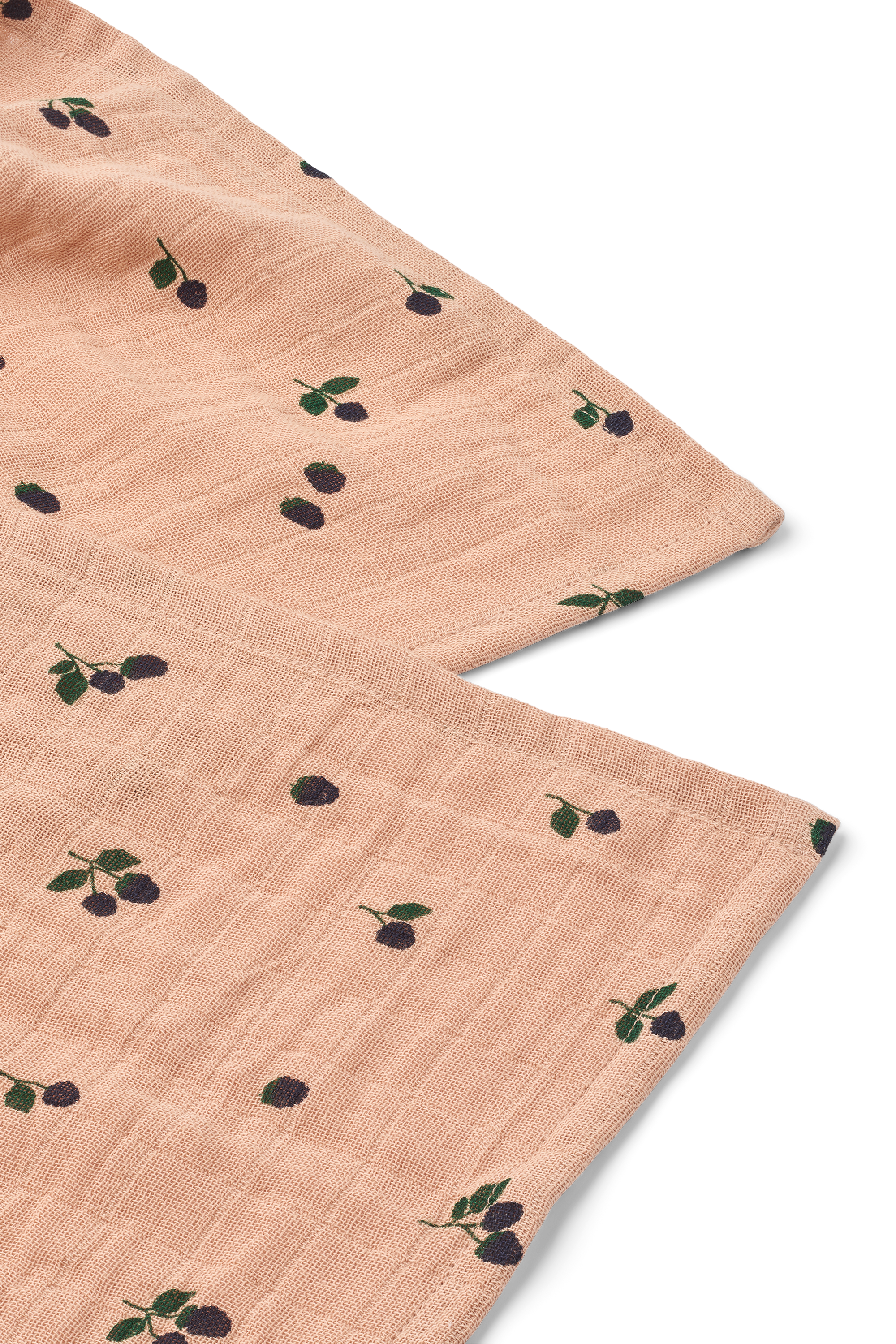 Liewood Lewis Hydrofiele Doeken 2-Pack | Mini Berry / Pale Tuscany