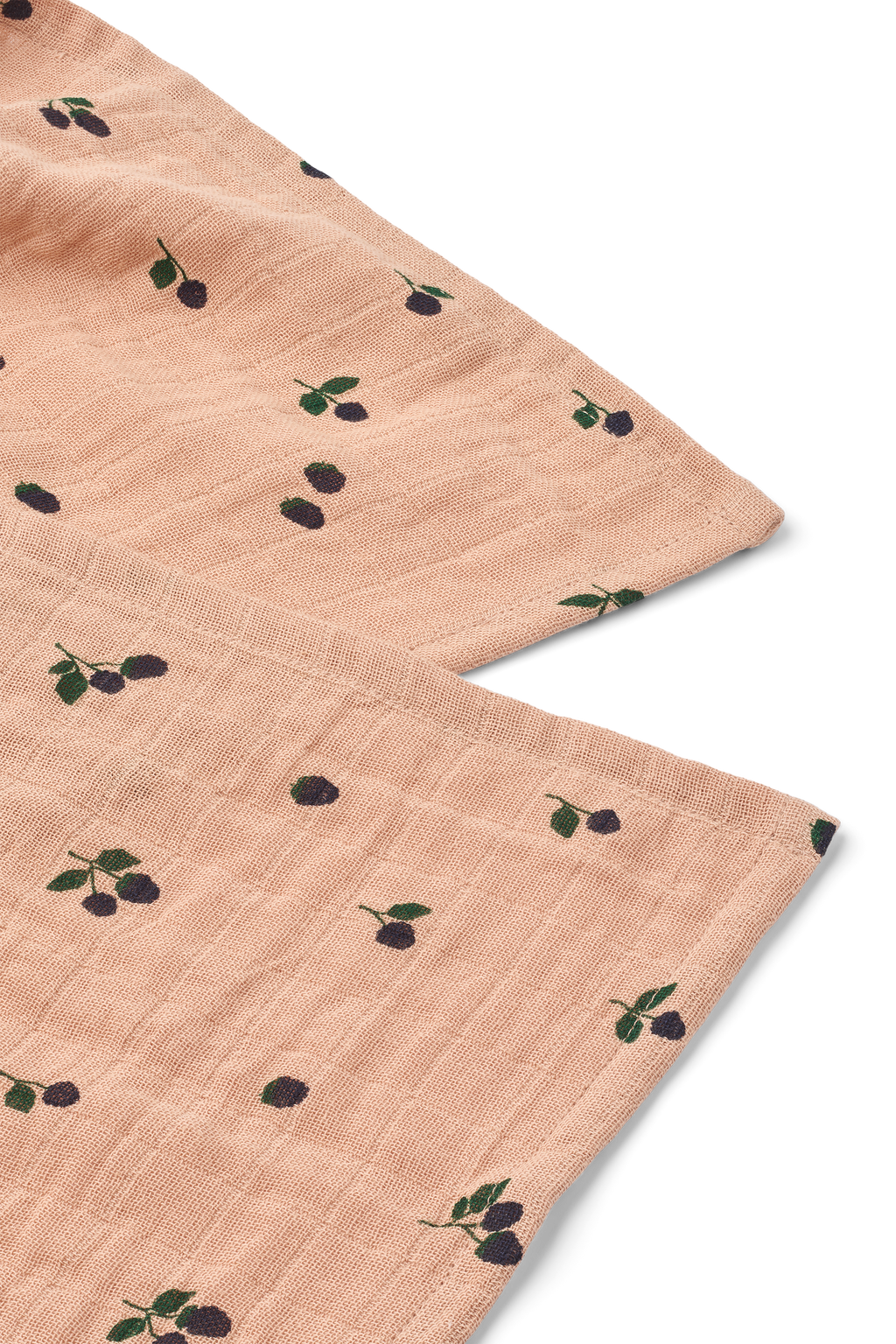 Liewood Lewis Hydrofiele Doeken 2-Pack | Mini Berry / Pale Tuscany