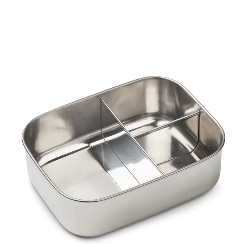 Liewood Arthur Printed RVS Lunchbox | Mini Cherry Heart / Rosey