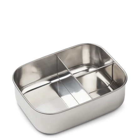 Liewood Arthur Printed RVS Lunchbox | Mini Cherry Heart / Rosey