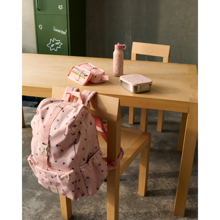 Liewood Arthur Printed RVS Lunchbox | Mini Cherry Heart / Rosey