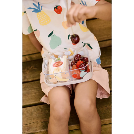 Liewood Arthur Tritan Lunchbox | Fruity / Sandy