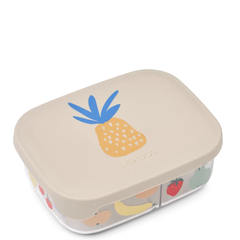 Liewood Arthur Tritan Lunchbox | Fruity / Sandy