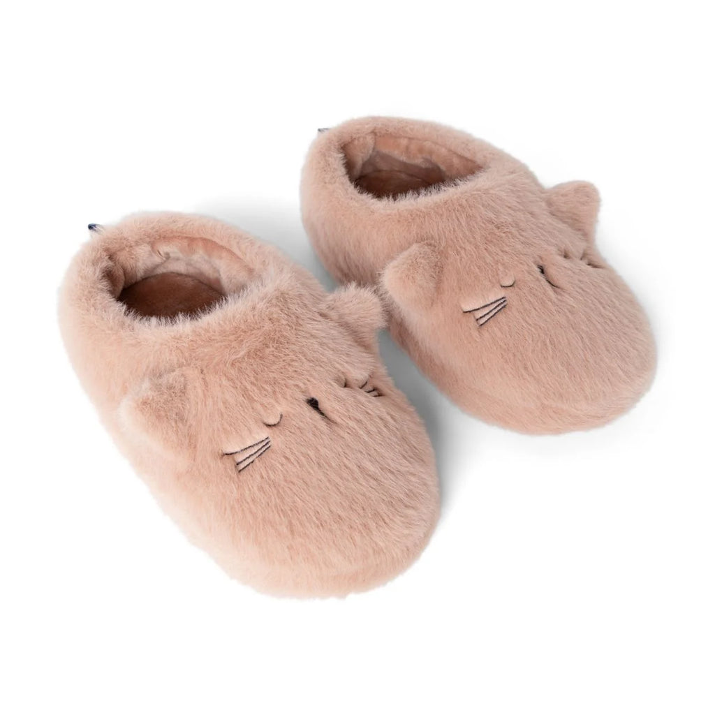 Liewood Aviaja Cat Pantoffels | Pale Tuscany
