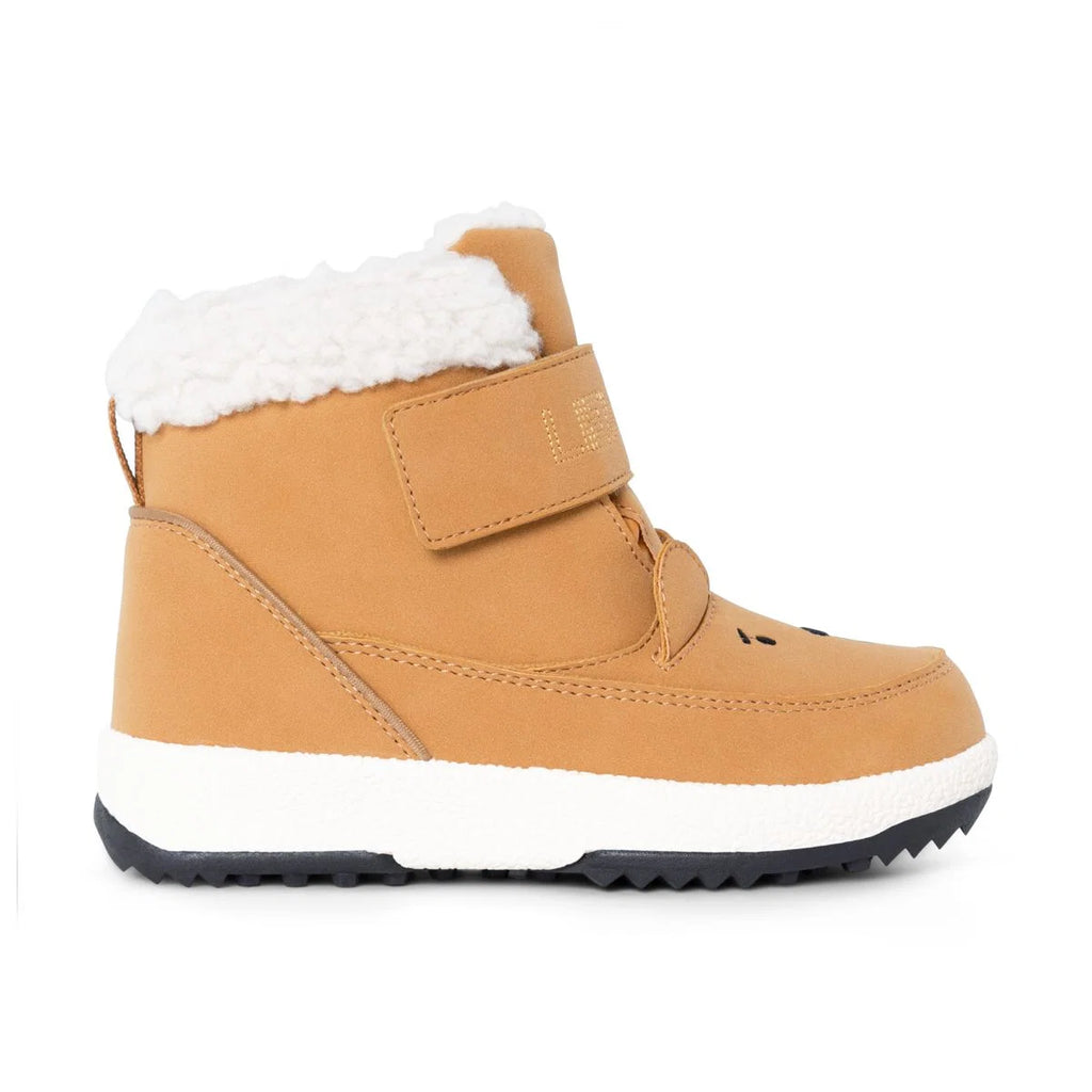 Liewood Barley Bear Winterlaarzen | Golden Caramel