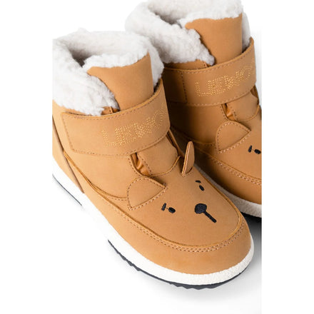 Liewood Barley Bear Winterlaarzen | Golden Caramel