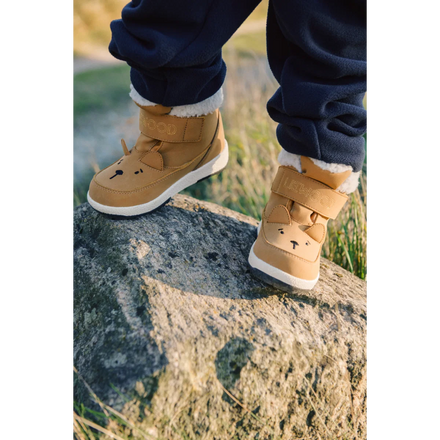 Liewood Barley Bear Winterlaarzen | Golden Caramel