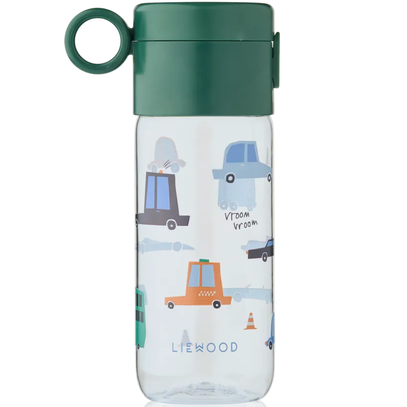 Liewood Clemence Tritan Drinkfles 350ml | Cars / Sandy