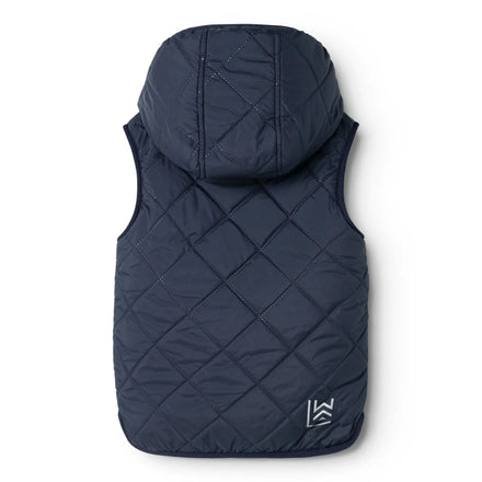 Liewood Diana Omkeerbare Vest | Classic Navy Mix